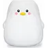Dětské svítidlo InnoGio Silikonová noční lampička s projektorem 1xLED 1W, Penguin