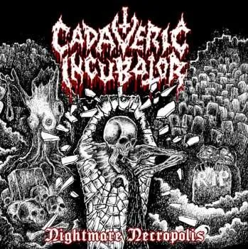 Zahraniční hudba LP Cadaveric Incubator: Nightmare Necropolis 2021 Splatter Vinyl