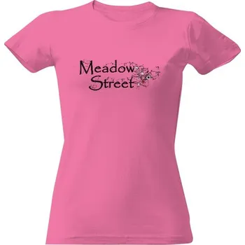 Dámské tričko Tričko s potiskem Meadow Street dámské triko dámské