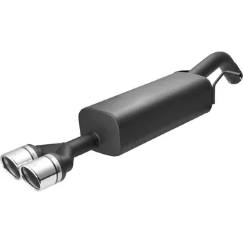 Výfuková trubka ULTER SPORT Sportovní výfuk PEUGEOT RCZ 2010-2015, 2x koncovka kulatá 90mm Vyberte motor: 2.0 HDI 120kW COUPE