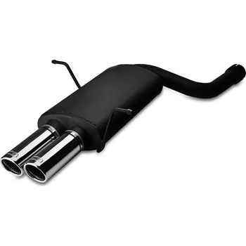 Zadní díl výfuku ULTER SPORT Sportovní výfuk BMW E46 DIESEL 1999-2003, 2x koncovka kulatá 70mm Vyberte motor: 320d 2,0 100/110kW SEDAN