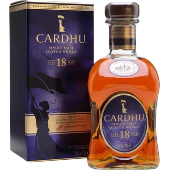 Likér Cardhu Aged 18 Years 0,7 l 40 %