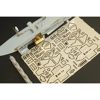 Plastikový model Brengun 1/144 Hawker Tempest Mk.V - detail PE set (MARK I)