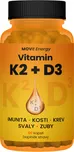 MOVit Energy Vitamin K2 + D3 60 cps.