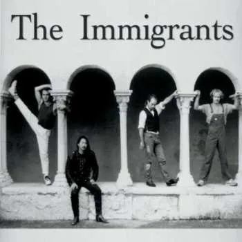 Zahraniční hudba CD The Immigrants: The Immigrants 2022