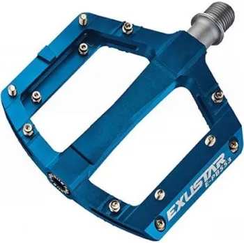 Komponent pro jízdní kolo pedály Exustar PB553, modrá 311212