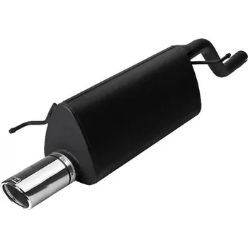 Zadní díl výfuku ULTER SPORT Sportovní výfuk OPEL Corsa E 2014-, 1x koncovka kulatá 80mm Vyberte motor: 1,4 66kW HATCHBACK