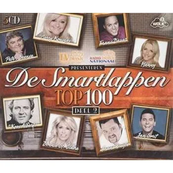 Zahraniční hudba 5CD/Box Set Various: De Smartlappen Top 100 - Deel 2 2020