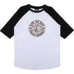INDEPENDENT triko - Youth RTB Summit Baseball Top Black/White (BLACK-WHITE) velikost: 8-10