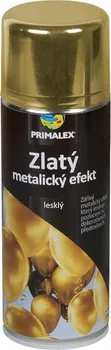 Barva ve spreji Primalex Metalický sprej zlatý 400 ml