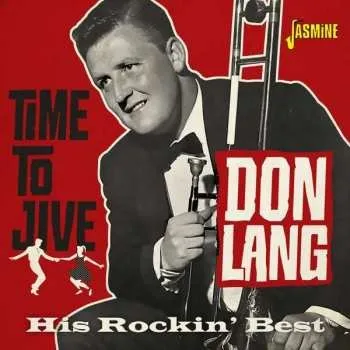 Zahraniční hudba CD Don Lang: Time To Jive - His Rockin' Best 2020