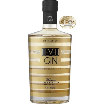 Likér Level Gin Reserve 0,7 l 44 %