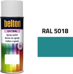 BELTON sprej 400 ml RAL 5018 | pololesklá nitrokombinační barva ve spreji