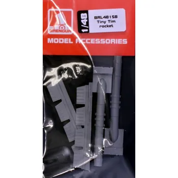 Plastikový model 1/48 Tiny Tim rocket - 2 pcs. (resin set)