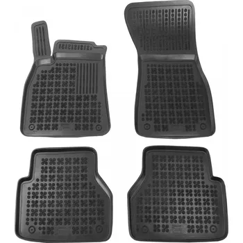 autokoberec Gumové autokoberce Audi A6 Sedan (2018 - 2025) zvýšený okraj |