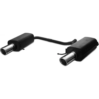 Výfuková trubka ULTER SPORT Sportovní výfuk MAZDA 6 2007-2012,2x duplex koncovka kulatá 90mm Vyberte motor: 2,5i 125kW HATCHBACK