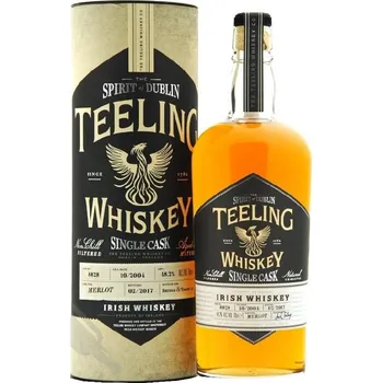 Likér Teeling Whiskey Merlot Cask 0,7 l 53,5 %