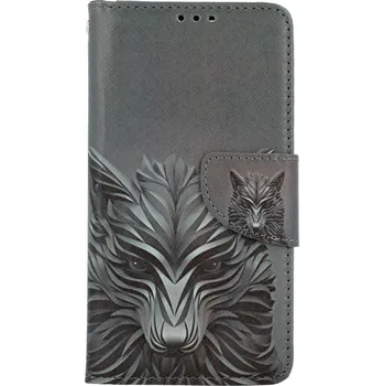 Pouzdro na mobilní telefon Pouzdro iPhone 13 Pro knížkové Vlk (kryt neboli obal na iPhone 13 Pro)