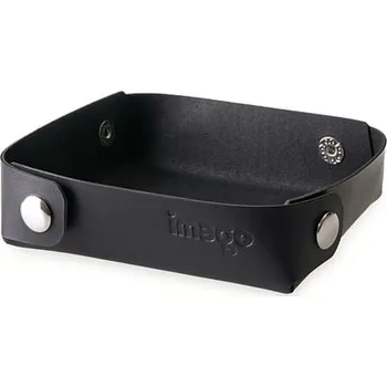 Příslušenství k deskovým hrám Rozkládací kožená miska - velká, barva žlutá