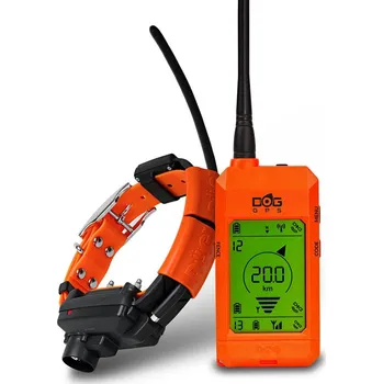 elektrický obojek Dogtrace Dog GPS X30TB oranžový