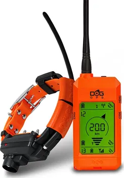 elektrický obojek Dogtrace Dog GPS X30TB oranžový