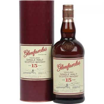 Likér Glenfarclas 15 Years Old 0,7 l 46 %