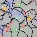 Emos D5AM04 vánoční řetěz Cherry 30m 300 LED | 6W | IP44 - multicolor časovač, zelená + K nákupu nad 3000 Kč dárek zdarma