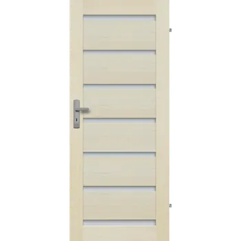 Interiérové dveře Interiérové dveře Radex dřevěné ROMA 7S Šířka dveří: 80 cm, Otvírání dvěří: Pravé