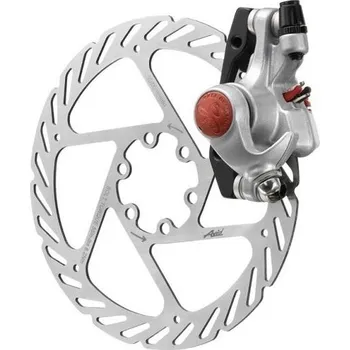 Brzda na kolo Avid mechanická brzda BB5 Road Platinum G2CS 140 mm CPS (stříbrná)