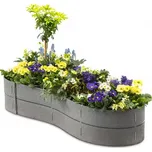 ECOO Vyvýšený záhon / Flexi zahrada - 2 patra 130 x 28