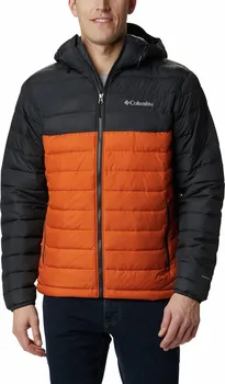 Columbia Powder Lite Hooded Jacket oranžová/černá L