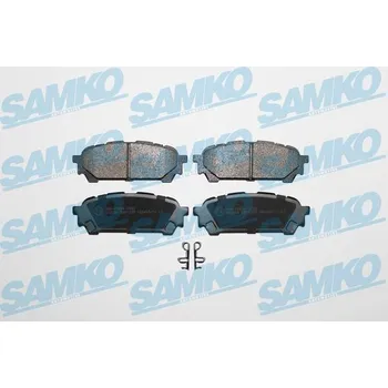 Brzdová destička Sada brzdových destiček, kotoučová brzda SAMKO 5SP1335