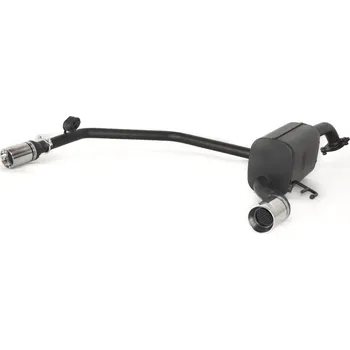 Výfuková trubka ULTER SPORT Sportovní výfuk KIA RIO IV 2017-, 2x duplex koncovka kulatá 80mm Vyberte motor: 1,4 74kW HATCHBACK 5D