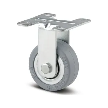 Pojezdové kolečko Agila TENTE Přístrojové kolečko 50mm, pevné, plotýnka, 2478DIK050P41-55