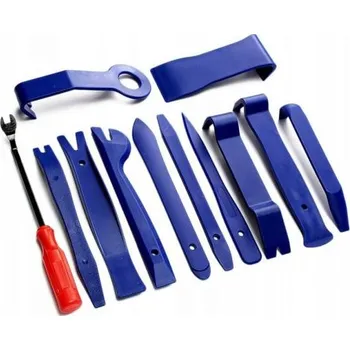 Nářadí pro automobil Pronett XJ3608 demontážní nástroje na palubní desku a čalounění 12 ks