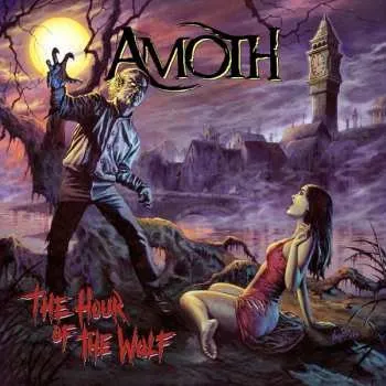 Zahraniční hudba CD Amoth: The Hour Of The Wolf 2022