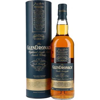 Likér GlenDronach Batch 8 Cask Strength 61 % 0,7 l