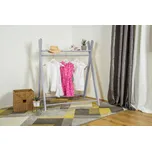 MAXIDO Věšák do dětského pokoje Teepe šedá (Český výrobek)