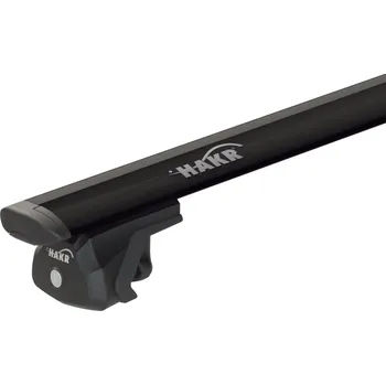 HAKR Brno Střešní nosič Toyota Yaris 5dv. Hatchback s podélníky 1999-2005, WING BLACK tyč | HAKR