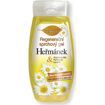 Sprchový gel Bione Cosmetics Regenerační sprchový gel heřmánek 260 ml