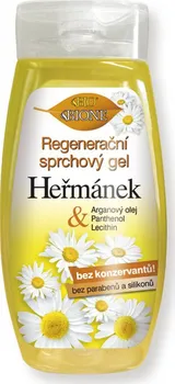 Sprchový gel Bione Cosmetics Regenerační sprchový gel heřmánek 260 ml