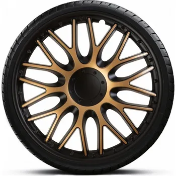 Disk Ozdobné kryty kol, poklice 13" ORDEN GOLD BLACK 4ks