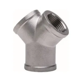 Instalatérský materiál GEBO Nerezová rozdvojka Velikost: 3/4”