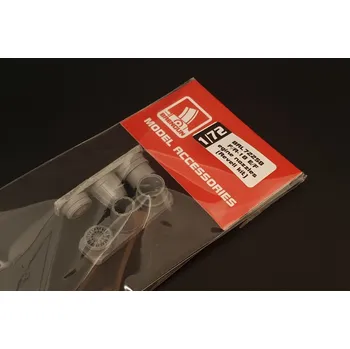 Plastikový model Brengun 1/72 F/A-18 E/F engine nozzles set (REV)