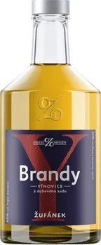 Brandy Žufánek Brandy 45 % 0,5 l