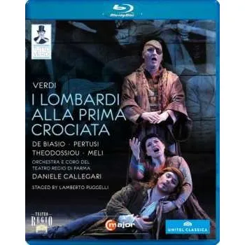 Zahraniční hudba Blu-ray Giuseppe Verdi: I Lombardi alla Prima Crociata 2012 Blu Ray