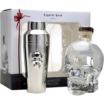 Likér Crystal Head Vodka + šejkr 0,7 l 40 %
