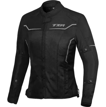 Moto bunda Dámská bunda na motorku TXR Aero černá Velikost: M
