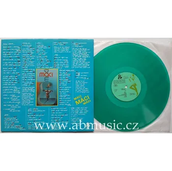Hudba LP Máci - Máci Máci Máci - Green vinyl