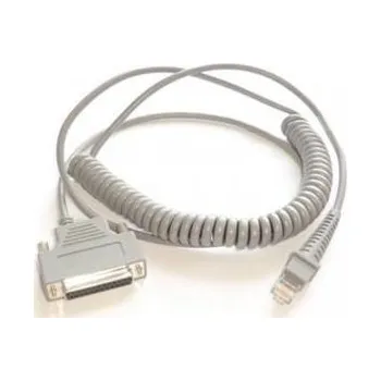 Tiskárna Datalogic RS-232, 25P, Female, Coiled, CAB-363, 1,8m